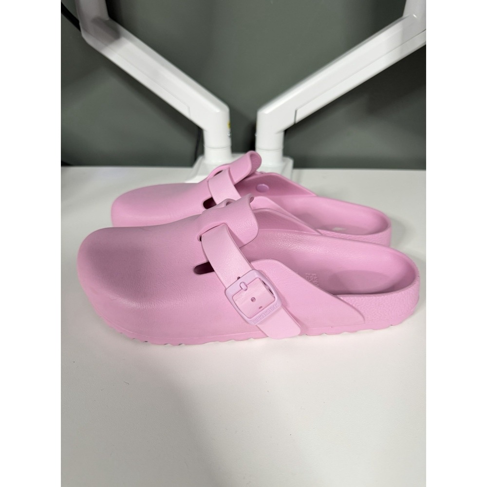 BIRKENSTOCK Boston EVA Fondant Pink Narrow Width Size 39 US 8/8.5